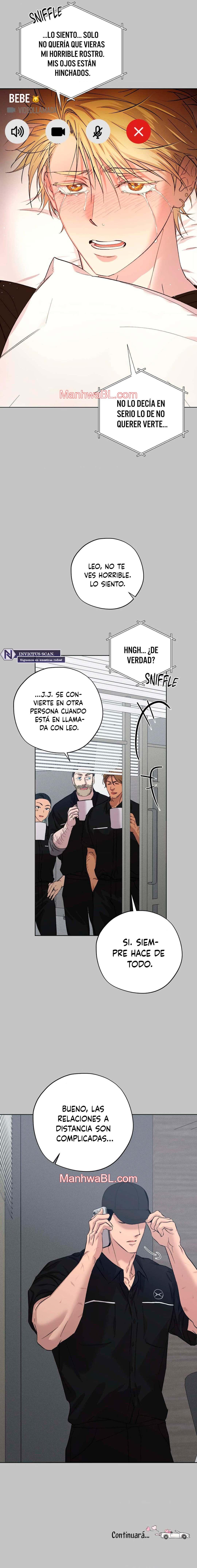 Adrenalina - Capítulo 23 manhwa