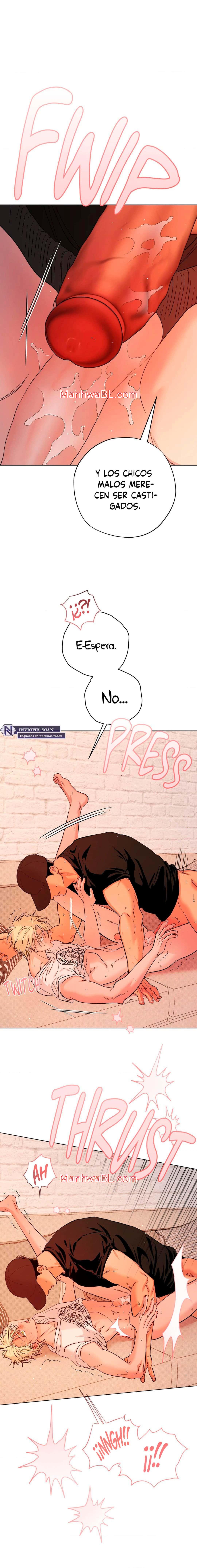 Adrenalina - Capítulo 23 manhwa