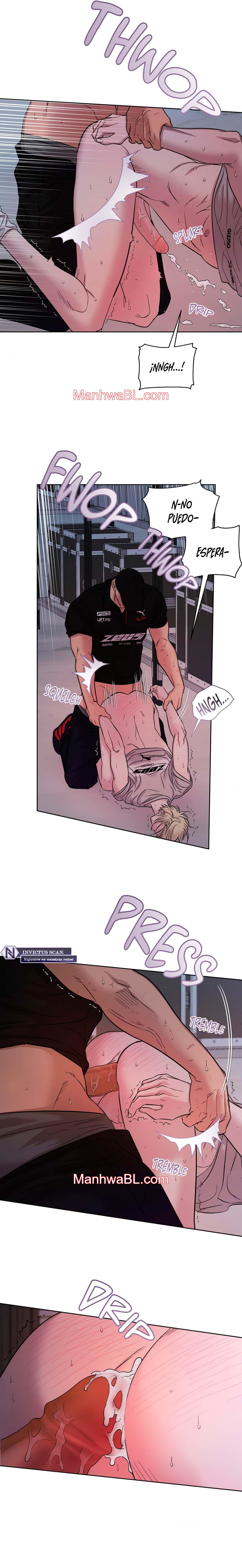Adrenalina - Capítulo 14 manhwa