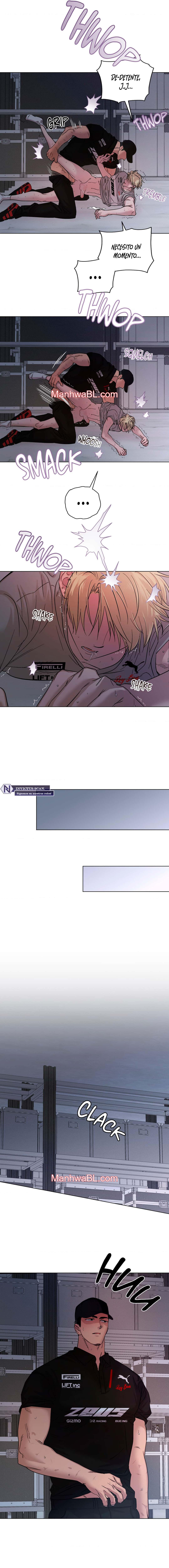Adrenalina - Capítulo 14 manhwa