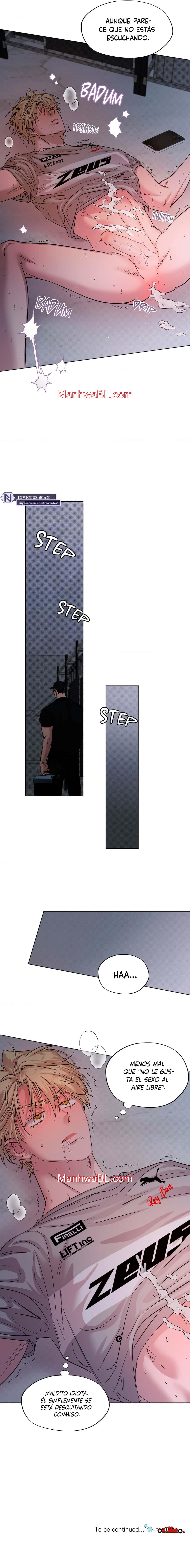 Adrenalina - Capítulo 14 manhwa