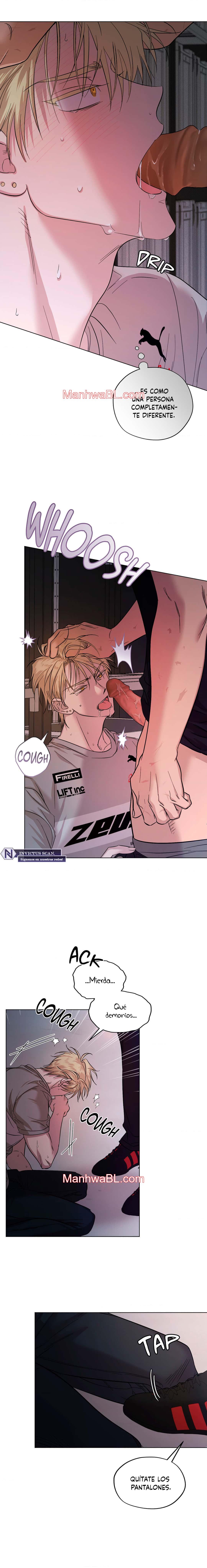Adrenalina - Capítulo 14 manhwa
