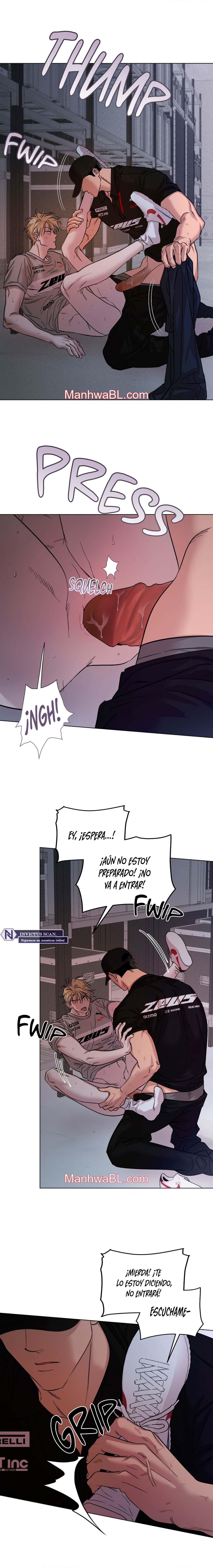 Adrenalina - Capítulo 14 manhwa
