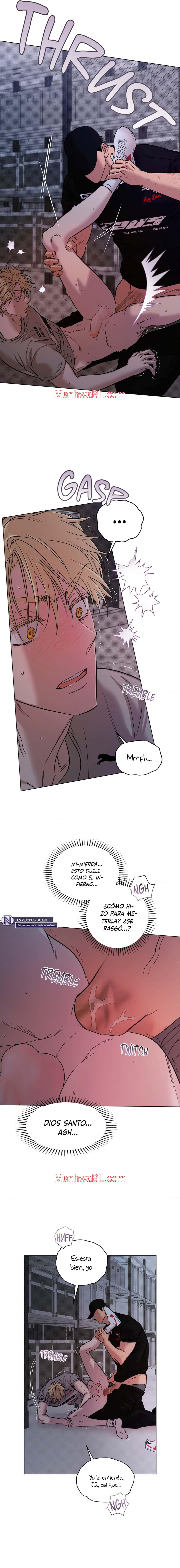 Adrenalina - Capítulo 14 manhwa