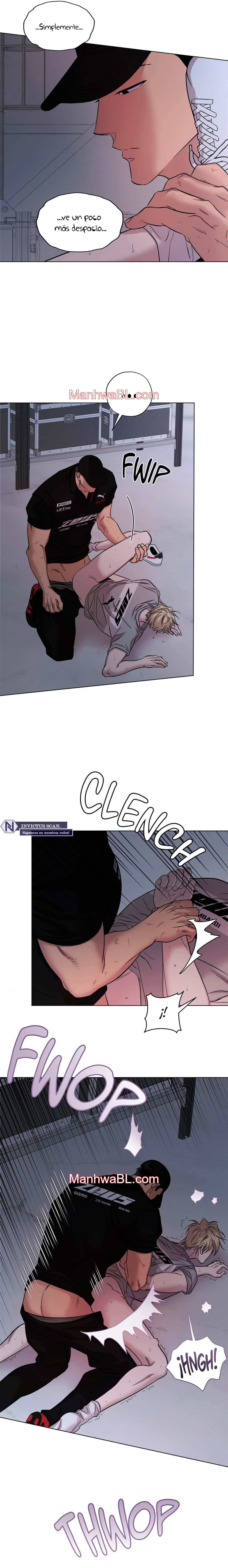 Adrenalina - Capítulo 14 manhwa