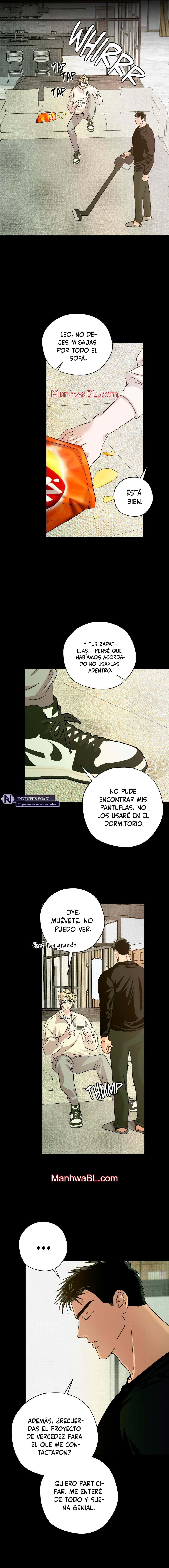 Adrenalina - Capítulo 20 manhwa