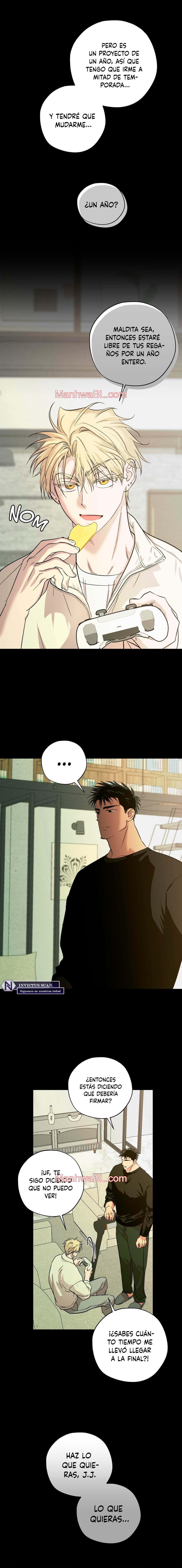 Adrenalina - Capítulo 20 manhwa