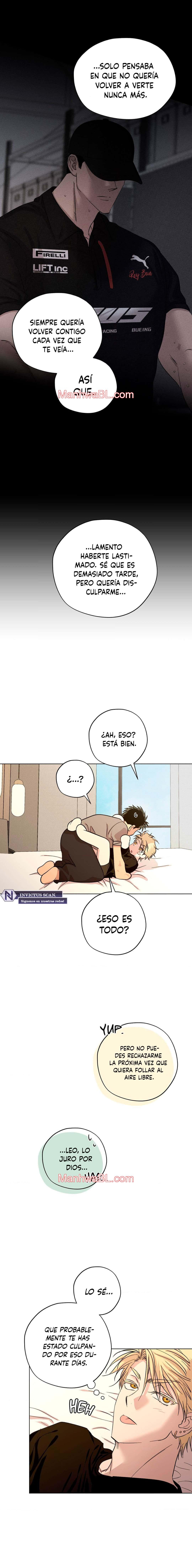 Adrenalina - Capítulo 20 manhwa