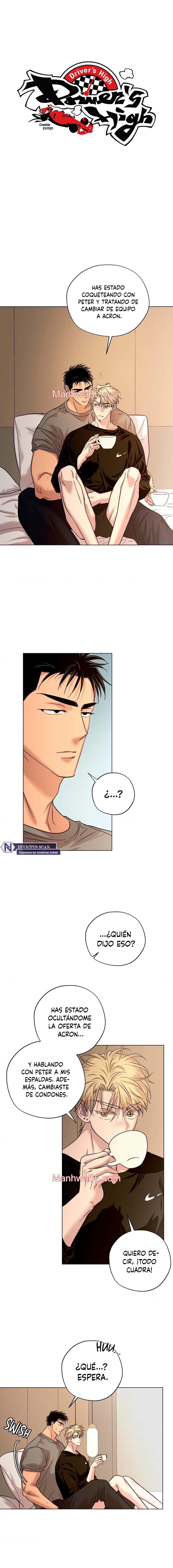 Adrenalina - Capítulo 20 manhwa