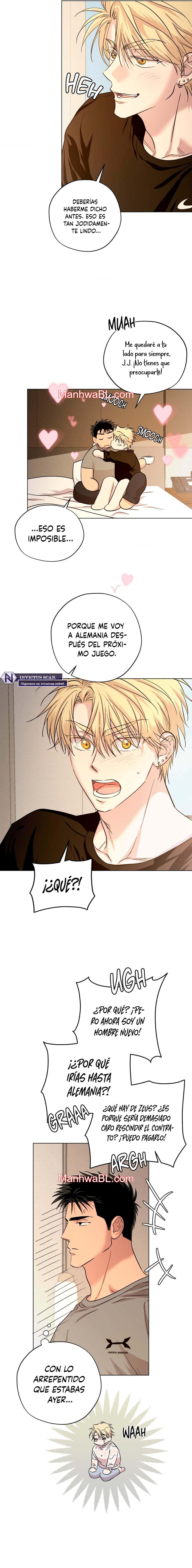 Adrenalina - Capítulo 20 manhwa
