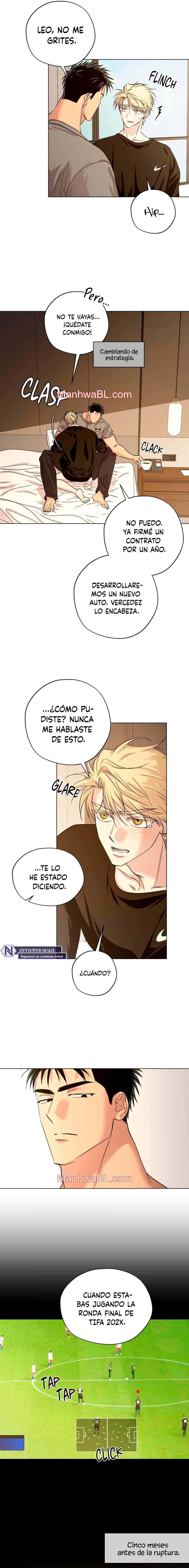 Adrenalina - Capítulo 20 manhwa