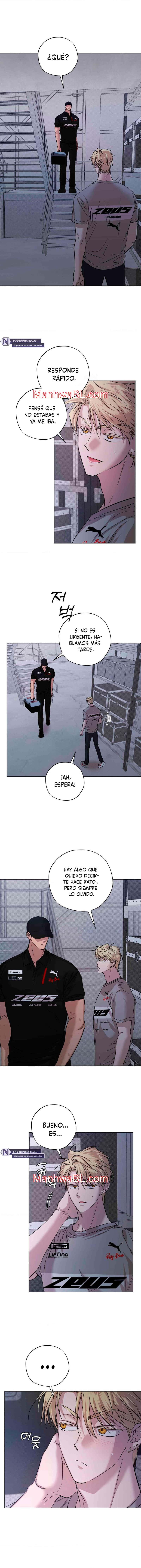 Adrenalina - Capítulo 13 manhwa