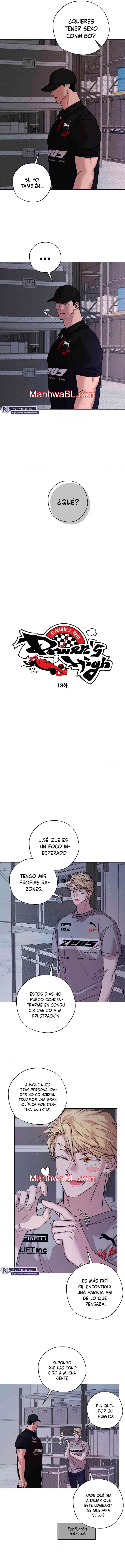 Adrenalina - Capítulo 13 manhwa
