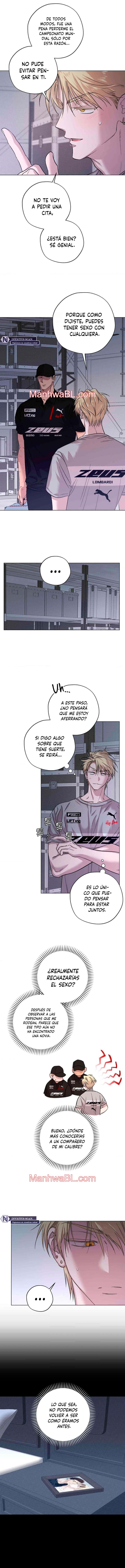 Adrenalina - Capítulo 13 manhwa