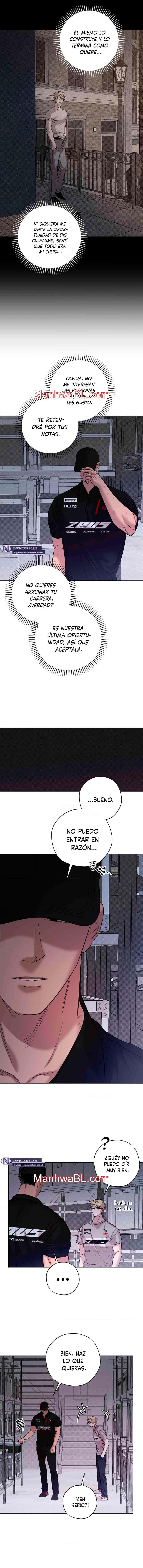 Adrenalina - Capítulo 13 manhwa