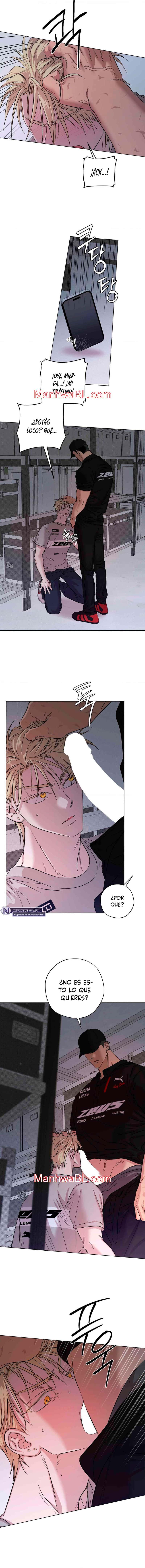 Adrenalina - Capítulo 13 manhwa