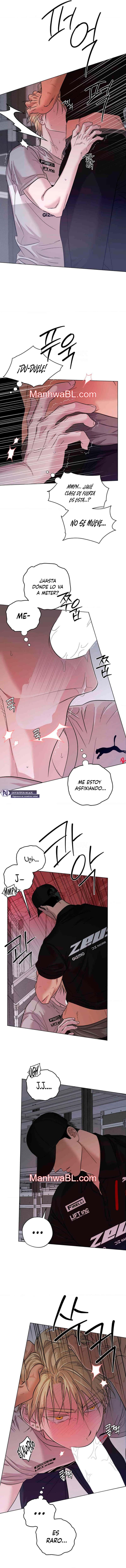 Adrenalina - Capítulo 13 manhwa