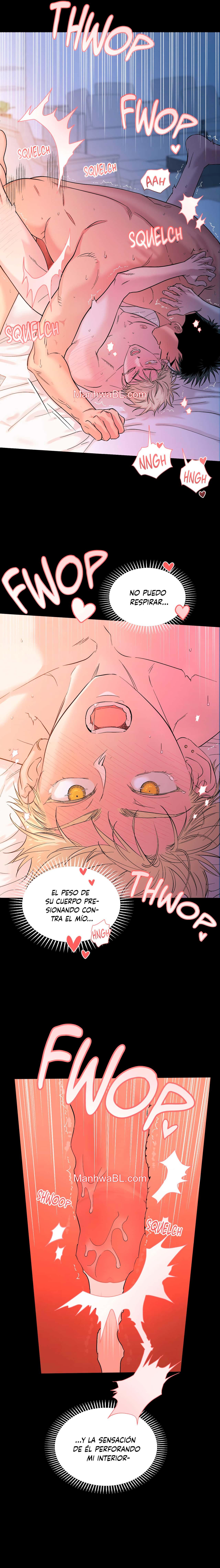 Adrenalina - Capítulo 9 manhwa
