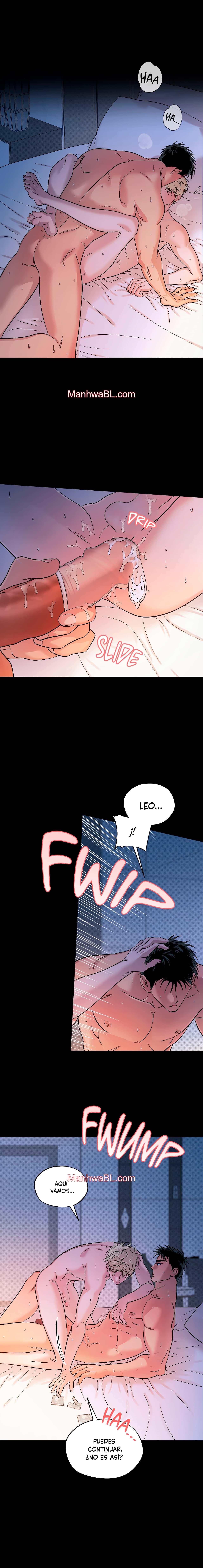 Adrenalina - Capítulo 9 manhwa