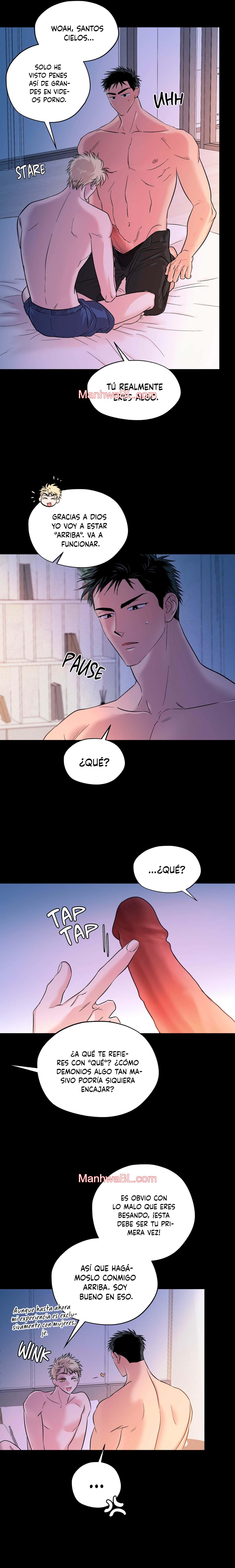 Adrenalina - Capítulo 9 manhwa