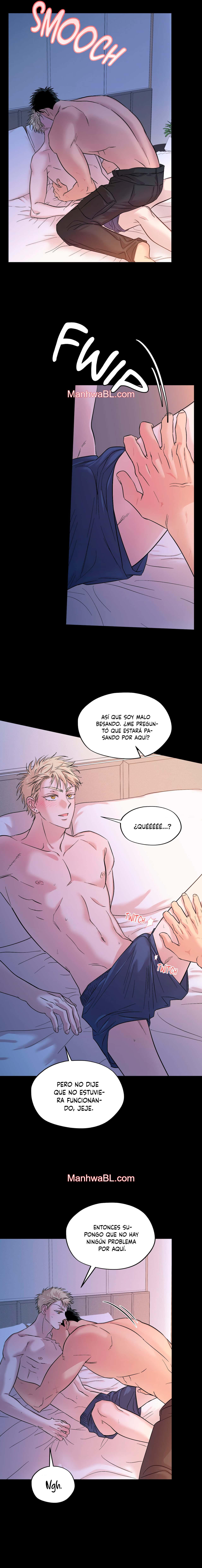 Adrenalina - Capítulo 9 manhwa