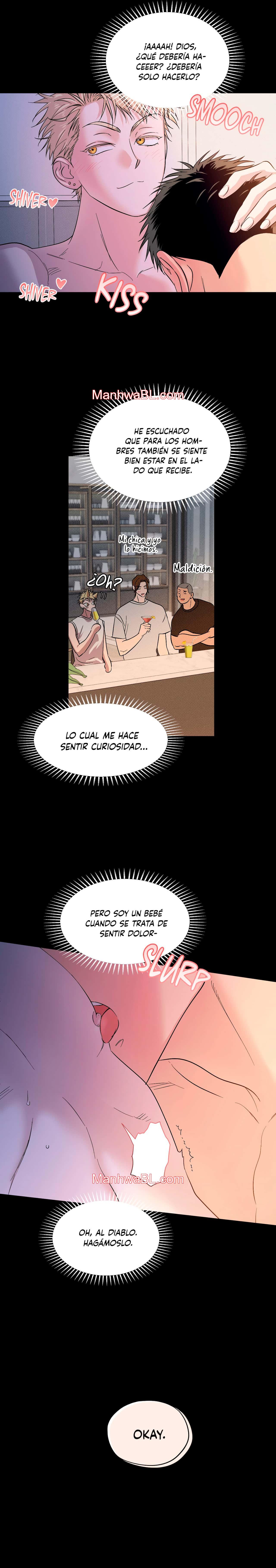 Adrenalina - Capítulo 9 manhwa