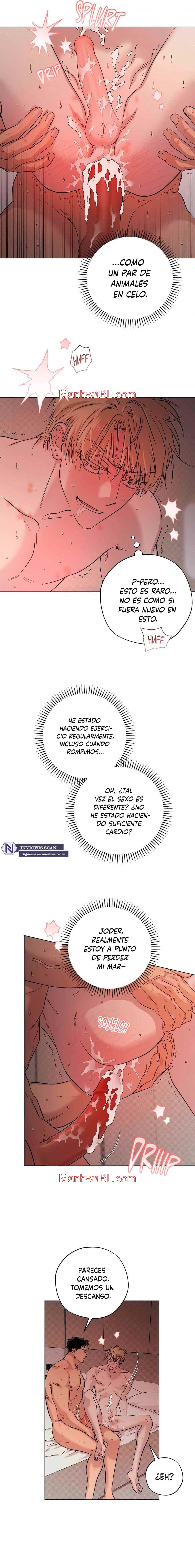 Adrenalina - Capítulo 21 manhwa