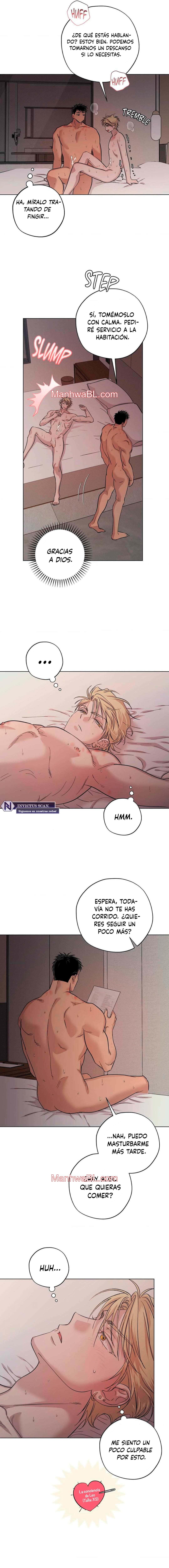 Adrenalina - Capítulo 21 manhwa