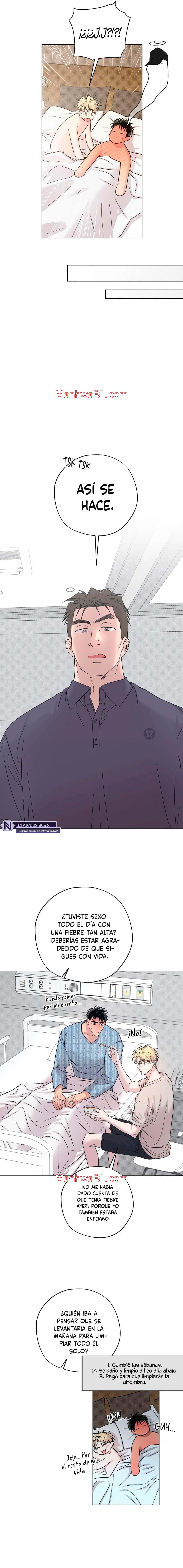Adrenalina - Capítulo 33 manhwa