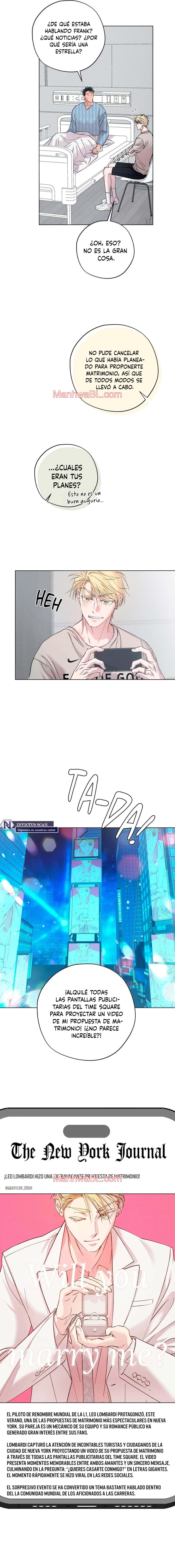 Adrenalina - Capítulo 33 manhwa