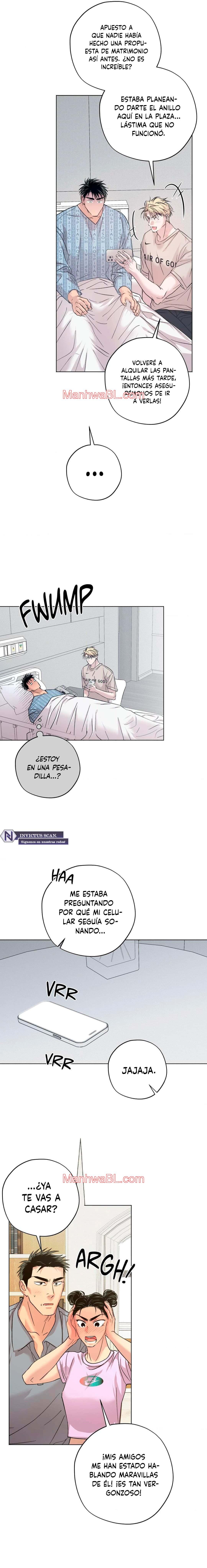 Adrenalina - Capítulo 33 manhwa