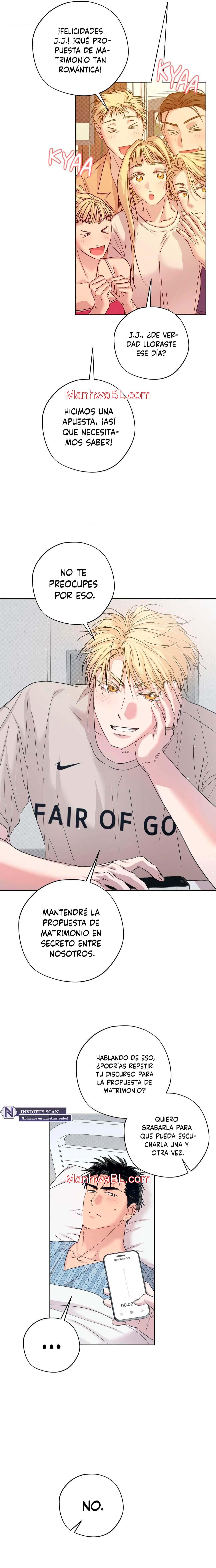 Adrenalina - Capítulo 33 manhwa
