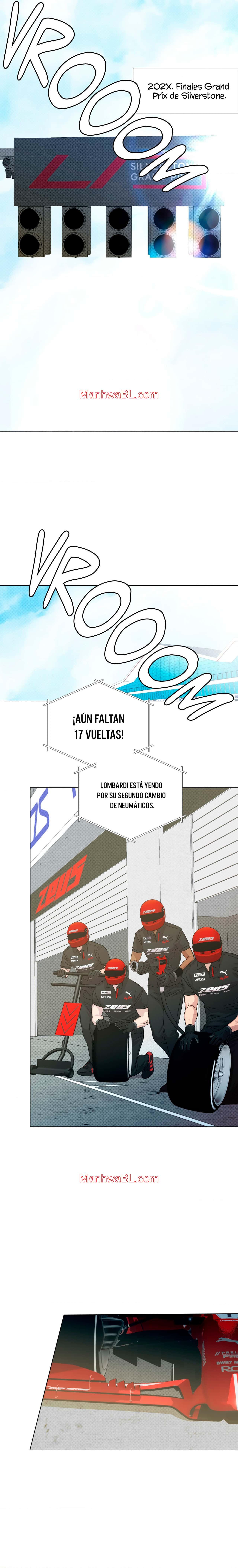Adrenalina - Capítulo 5 manhwa
