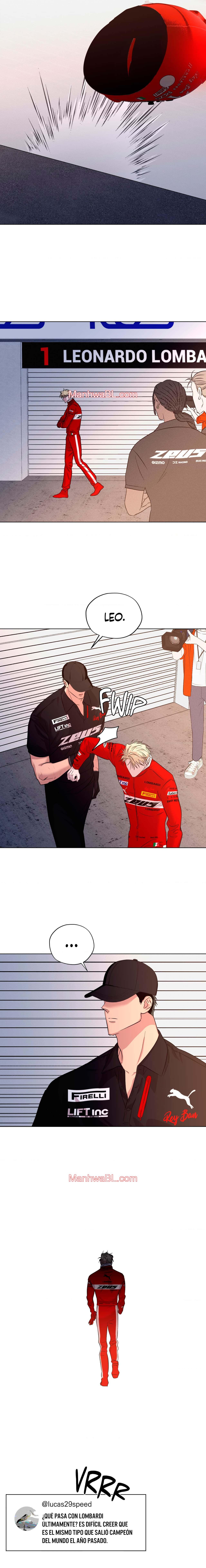 Adrenalina - Capítulo 5 manhwa