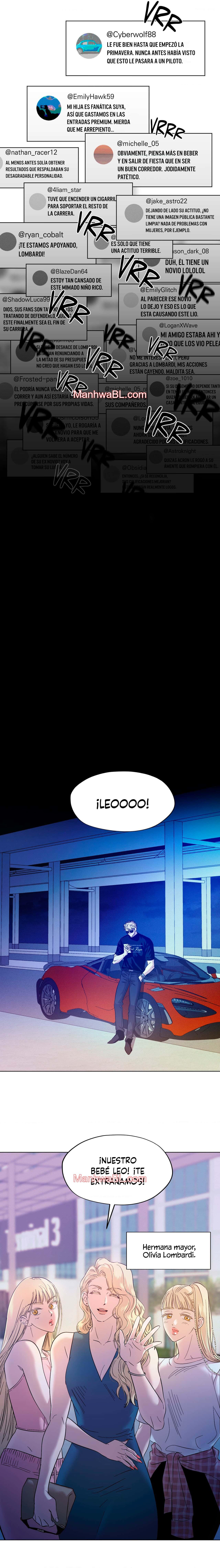 Adrenalina - Capítulo 5 manhwa