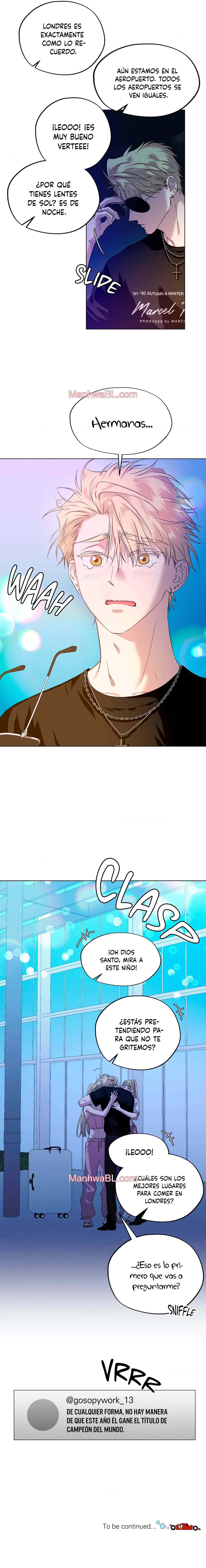 Adrenalina - Capítulo 5 manhwa