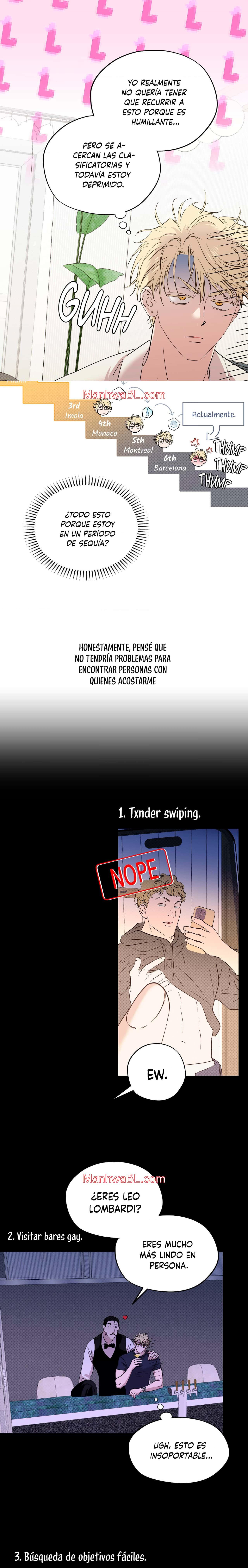Adrenalina - Capítulo 5 manhwa