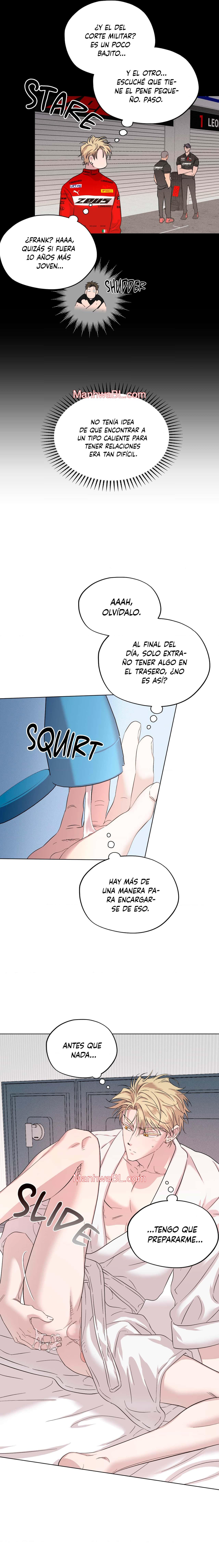 Adrenalina - Capítulo 5 manhwa