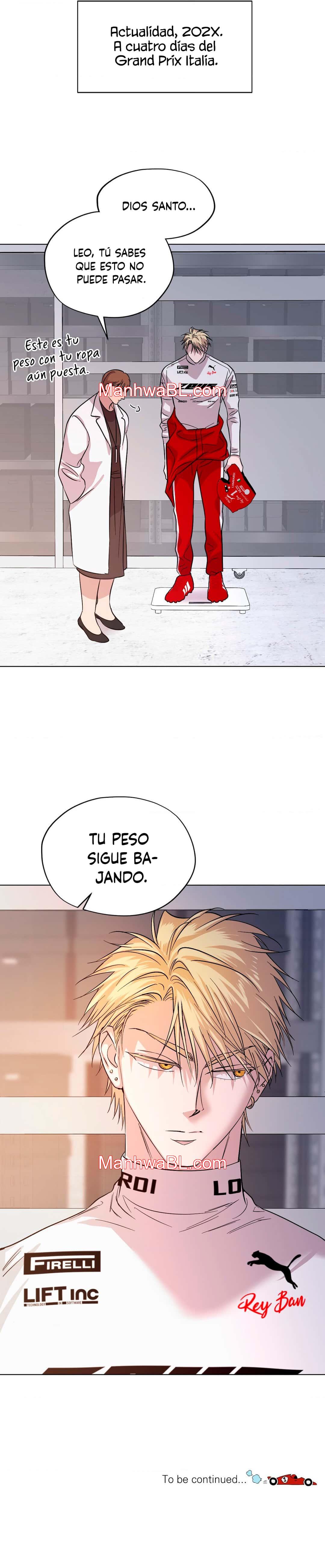 Adrenalina - Capítulo 10 manhwa