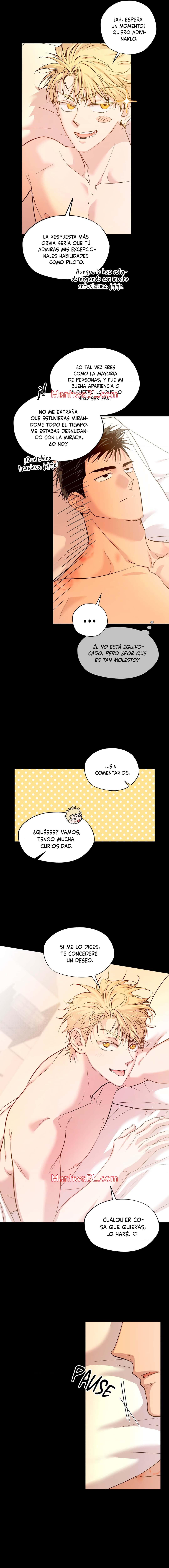 Adrenalina - Capítulo 10 manhwa