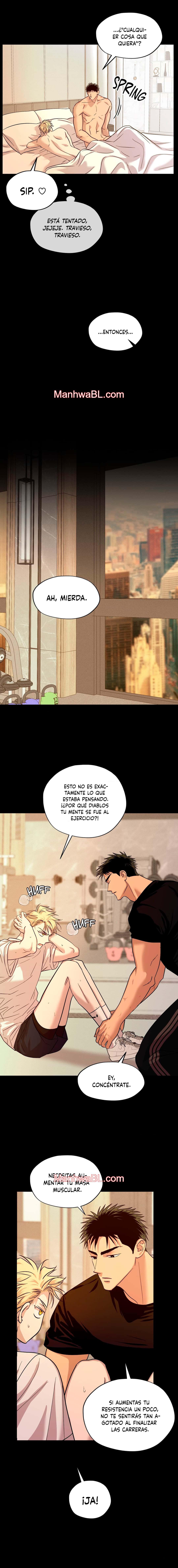 Adrenalina - Capítulo 10 manhwa