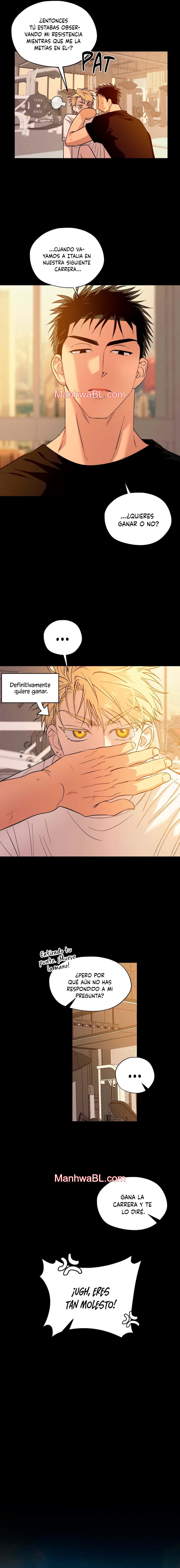 Adrenalina - Capítulo 10 manhwa