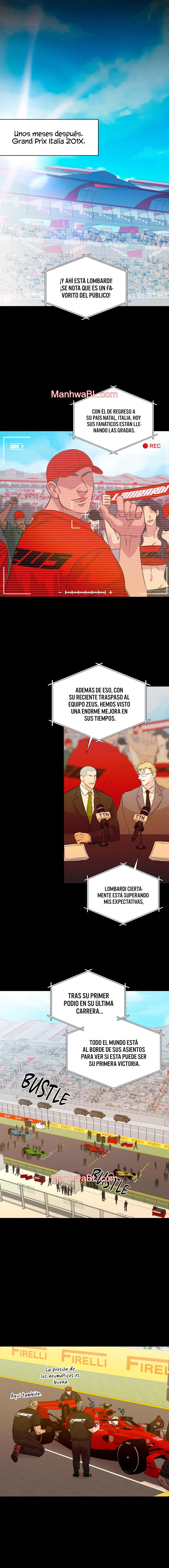 Adrenalina - Capítulo 10 manhwa