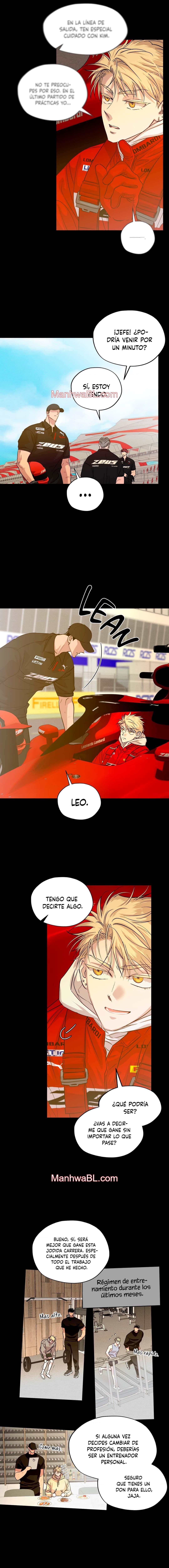 Adrenalina - Capítulo 10 manhwa