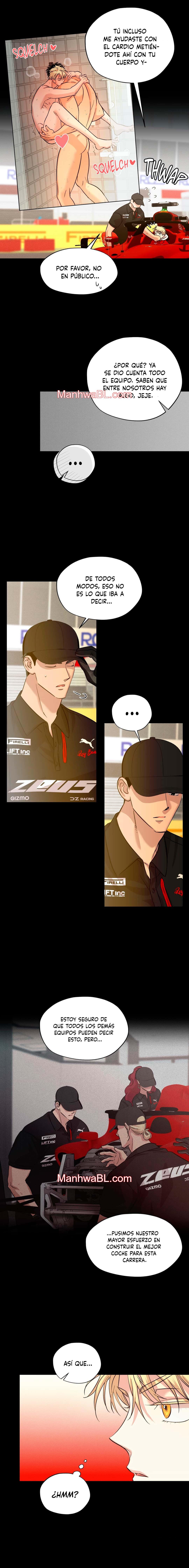 Adrenalina - Capítulo 10 manhwa