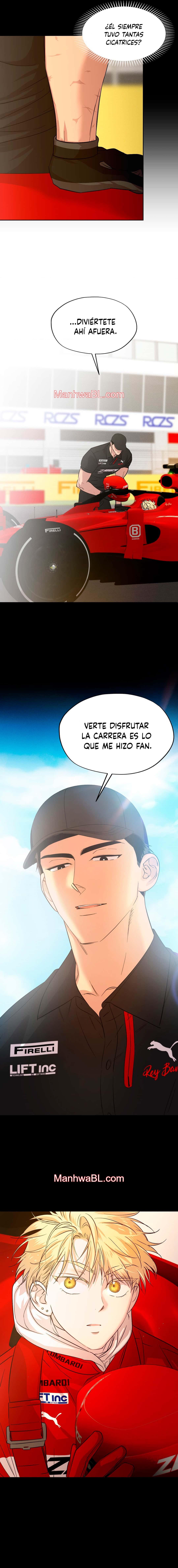 Adrenalina - Capítulo 10 manhwa