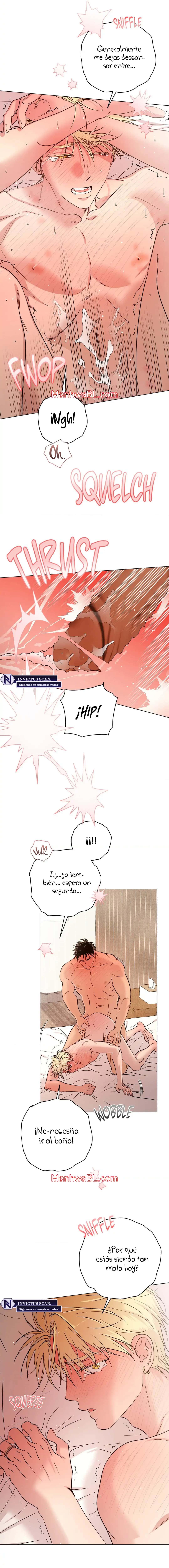 Adrenalina - Capítulo 32 manhwa