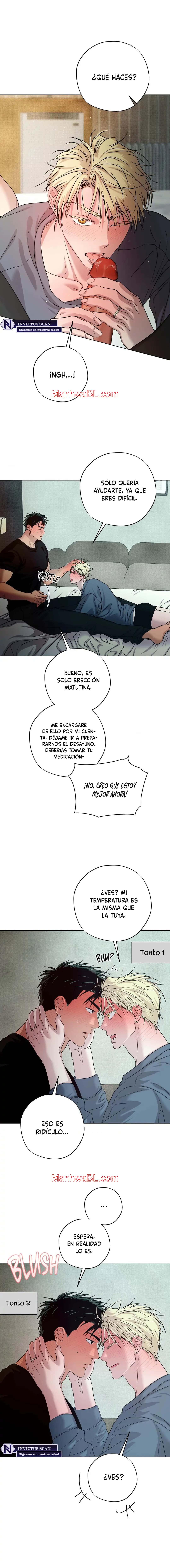 Adrenalina - Capítulo 32 manhwa