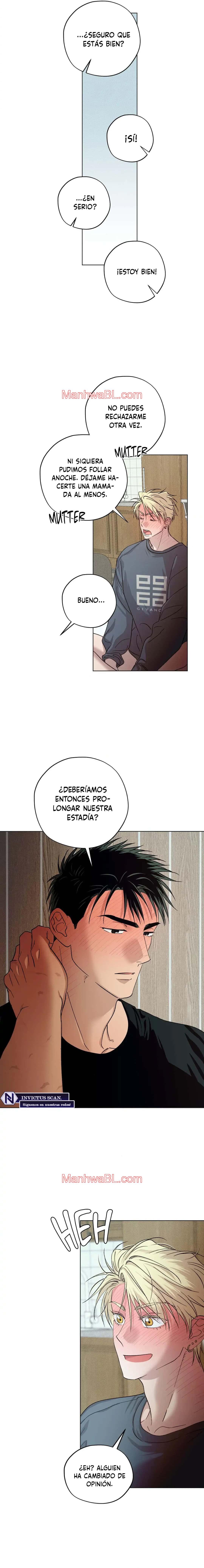 Adrenalina - Capítulo 32 manhwa
