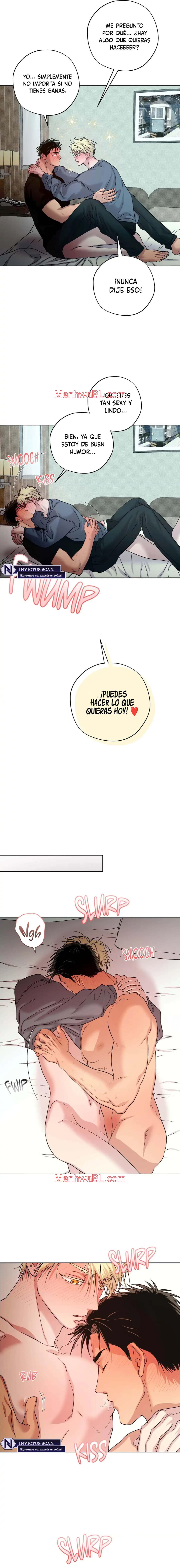Adrenalina - Capítulo 32 manhwa
